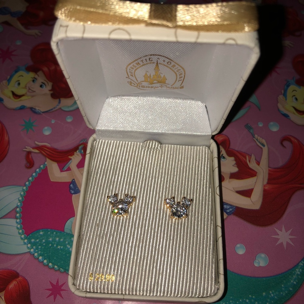 Disney Parks Mickey Mouse Earrings